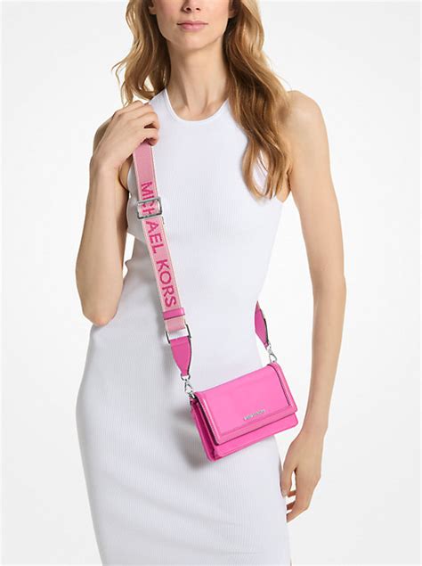 Jet Set Small Nylon Smartphone Crossbody Bag.